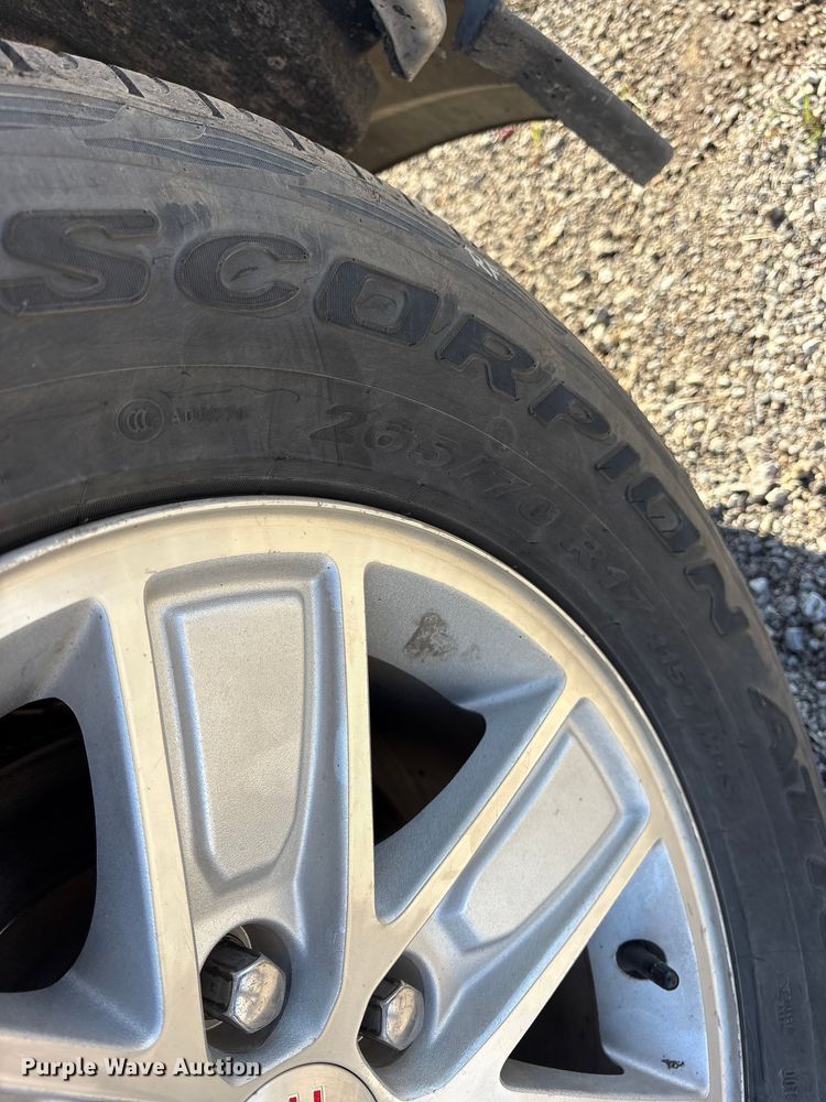 image for item ET7258 2015 GMC Sierra 1500 Double Cab pickup truck