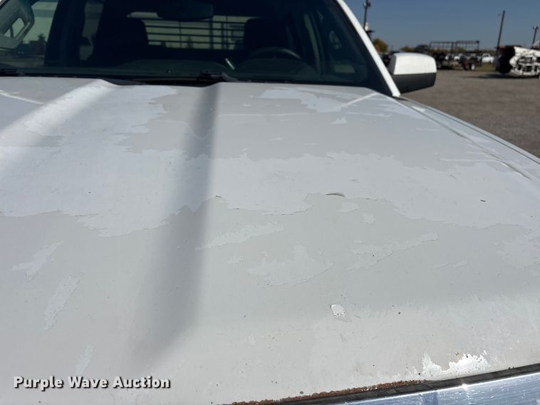 image for item ET7260 2015 Chevrolet Silverado 2500HD Crew Cab pickup truck