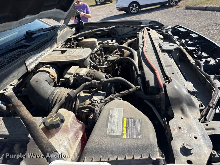 image for item ET7261 2015 Chevrolet Silverado 2500HD Crew Cab pickup truck