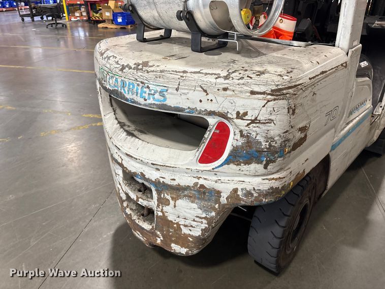 image for item ET8566 2016 UniCarriers PF70 forklift