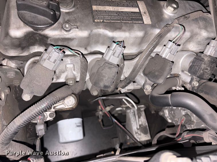 image for item ET8566 2016 UniCarriers PF70 forklift