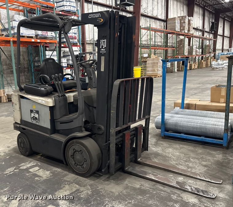 image for item ET8600 2015 Crown FC4510-50 forklift
