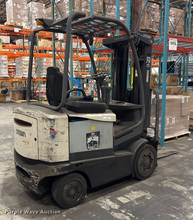 image for item ET8600 2015 Crown FC4510-50 forklift