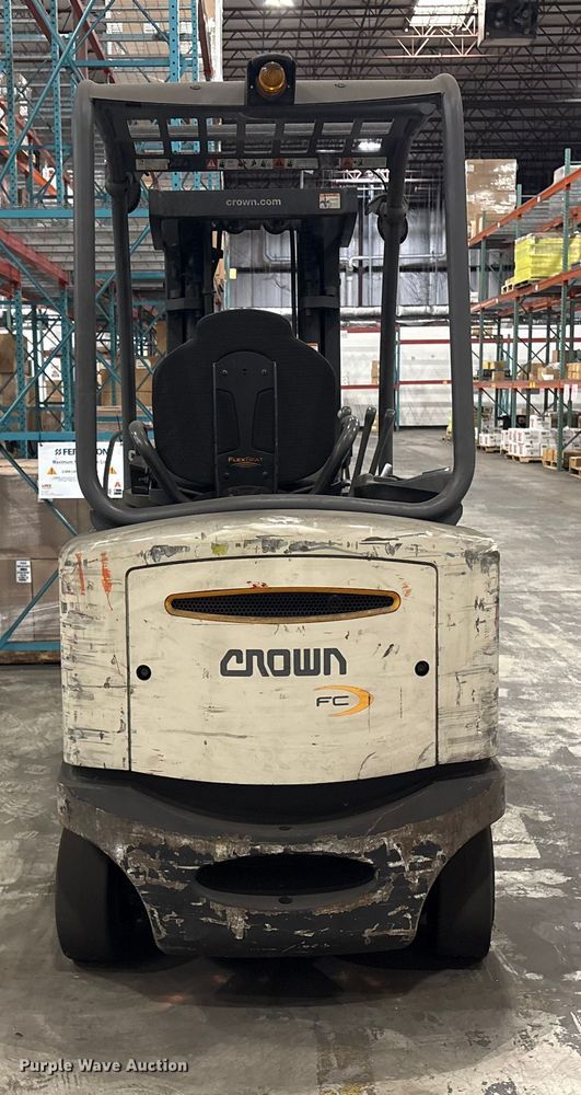 image for item ET8600 2015 Crown FC4510-50 forklift