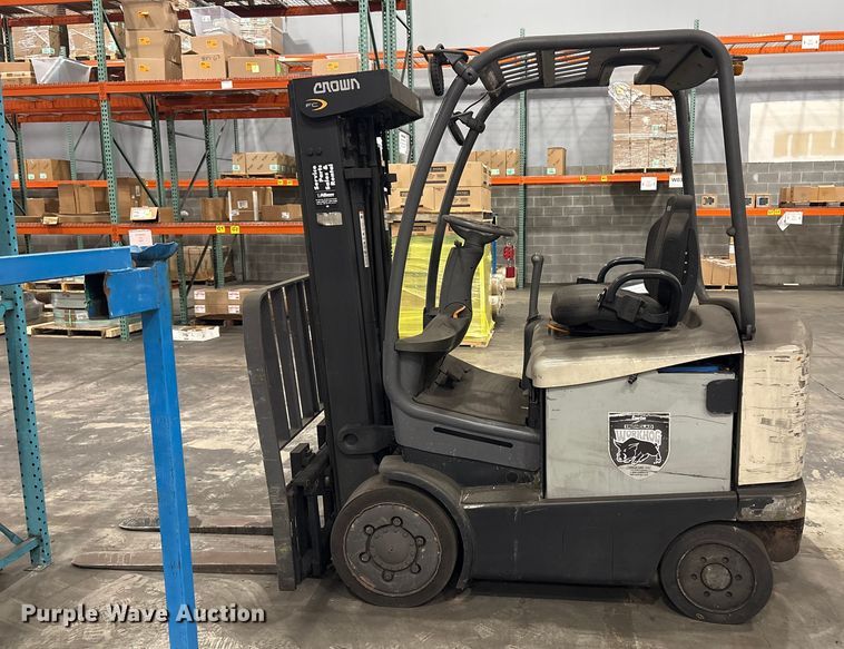 image for item ET8600 2015 Crown FC4510-50 forklift