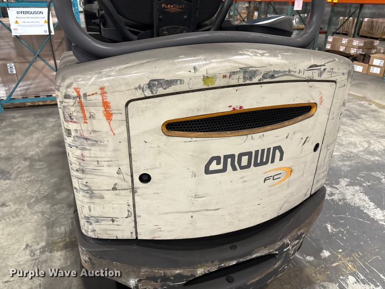 image for item ET8600 2015 Crown FC4510-50 forklift