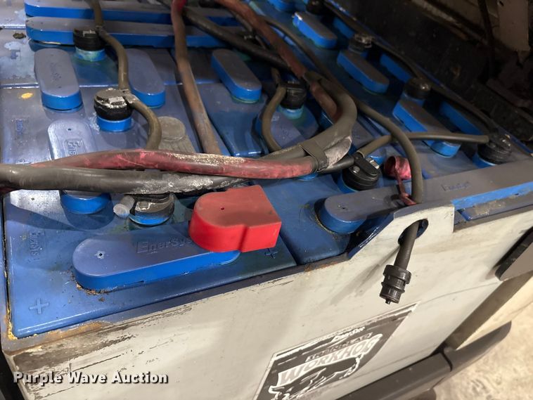 image for item ET8600 2015 Crown FC4510-50 forklift