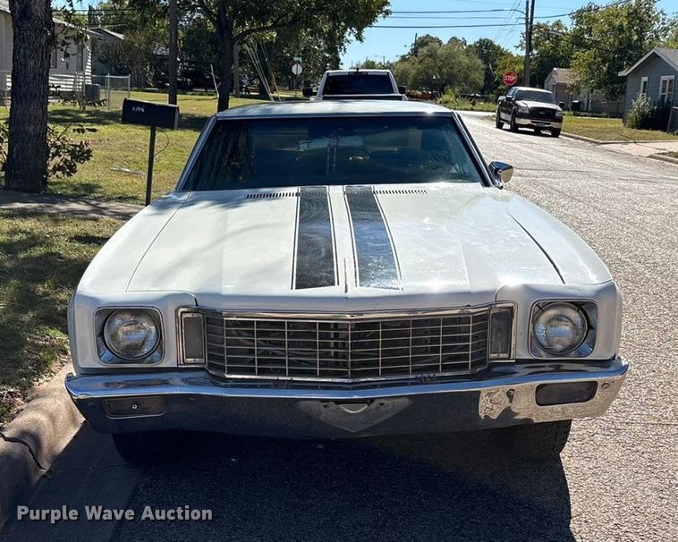 image for item EU0130 1971 Chevrolet Monte Carlo 