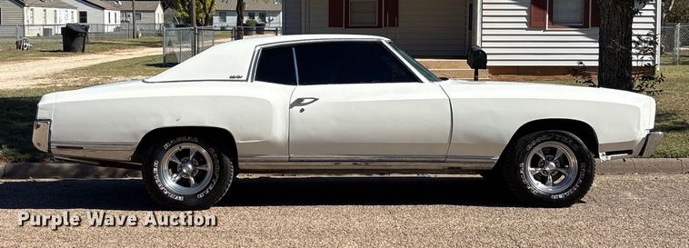 image for item EU0130 1971 Chevrolet Monte Carlo 