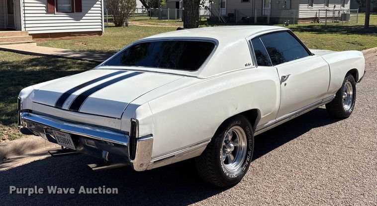 image for item EU0130 1971 Chevrolet Monte Carlo 