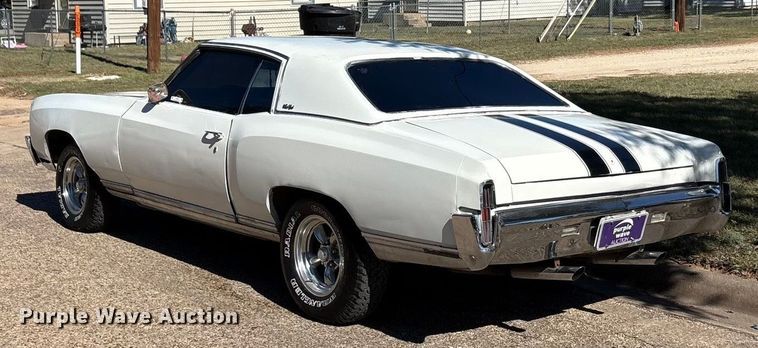 image for item EU0130 1971 Chevrolet Monte Carlo 