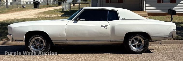 image for item EU0130 1971 Chevrolet Monte Carlo 