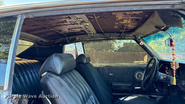 image for item EU0130 1971 Chevrolet Monte Carlo 