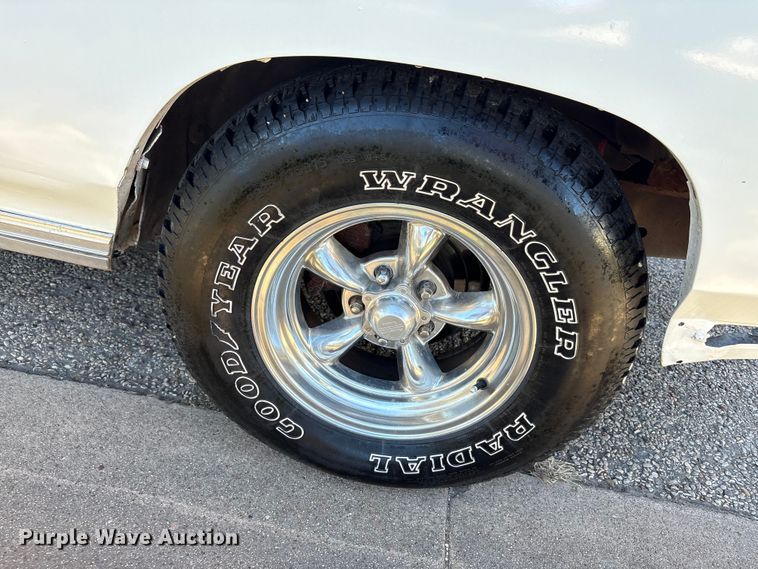 image for item EU0130 1971 Chevrolet Monte Carlo 