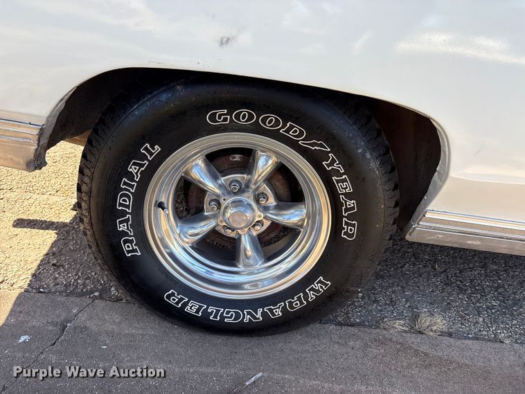 image for item EU0130 1971 Chevrolet Monte Carlo 