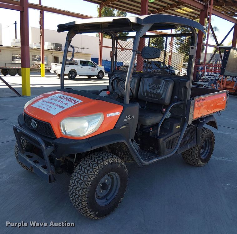 2015 Kubota RTVX900