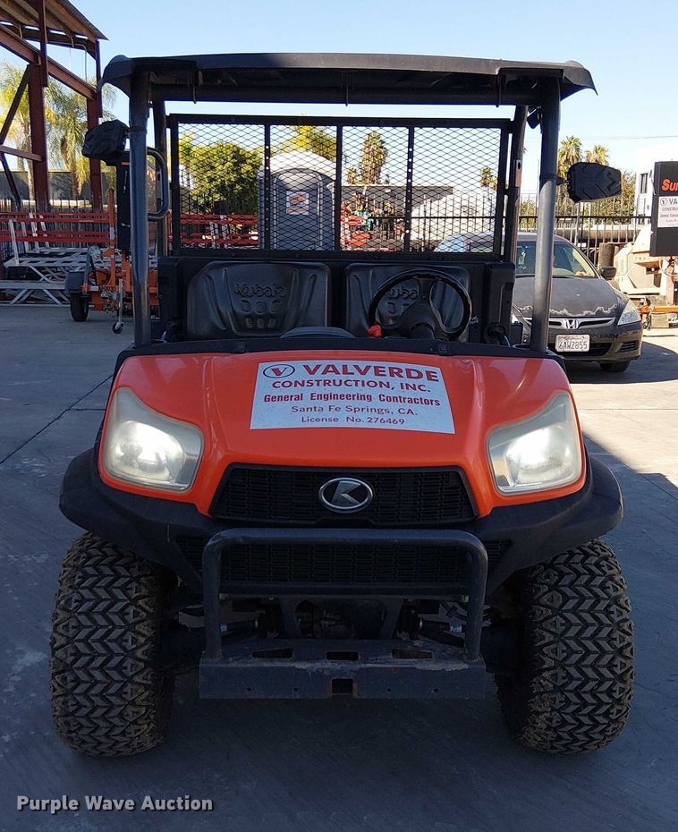 image for item EU2593 2015 Kubota RTV-X900 utility vehicle