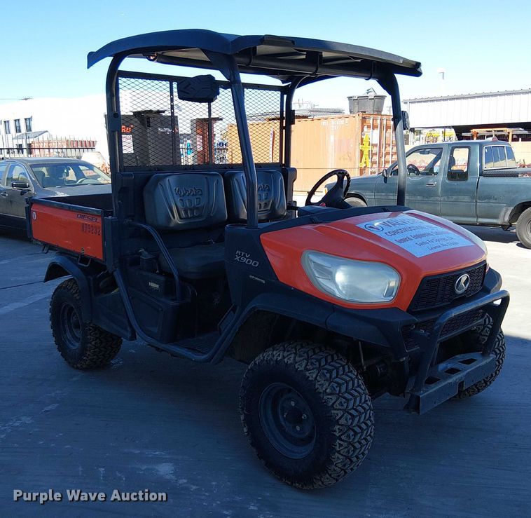 image for item EU2593 2015 Kubota RTV-X900 utility vehicle