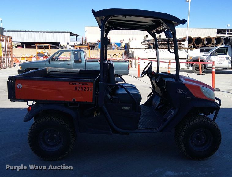 image for item EU2593 2015 Kubota RTV-X900 utility vehicle