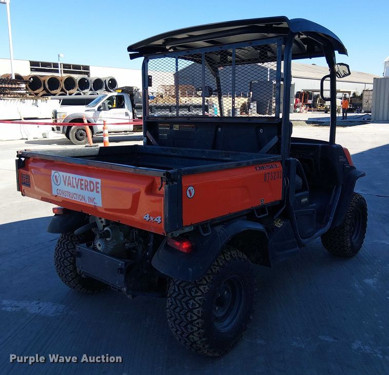 image for item EU2593 2015 Kubota RTV-X900 utility vehicle