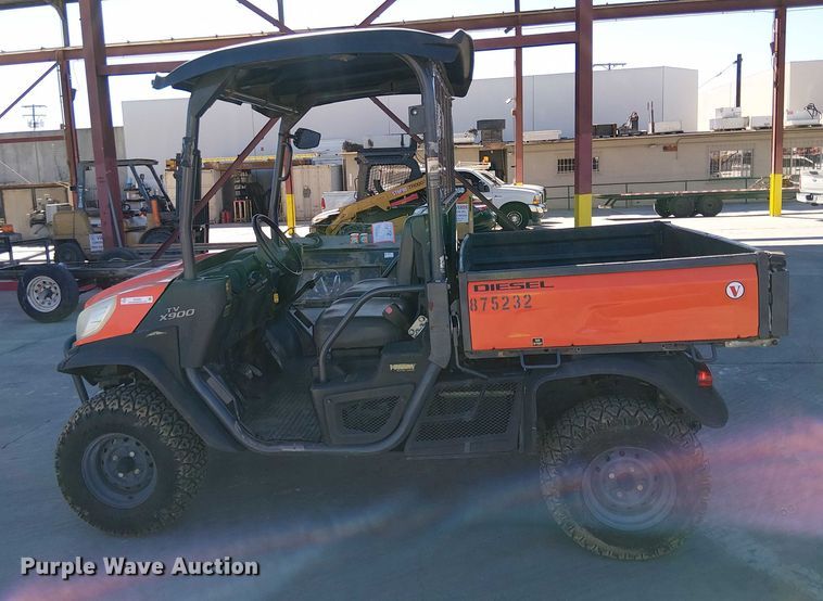 image for item EU2593 2015 Kubota RTV-X900 utility vehicle