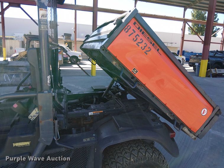 image for item EU2593 2015 Kubota RTV-X900 utility vehicle