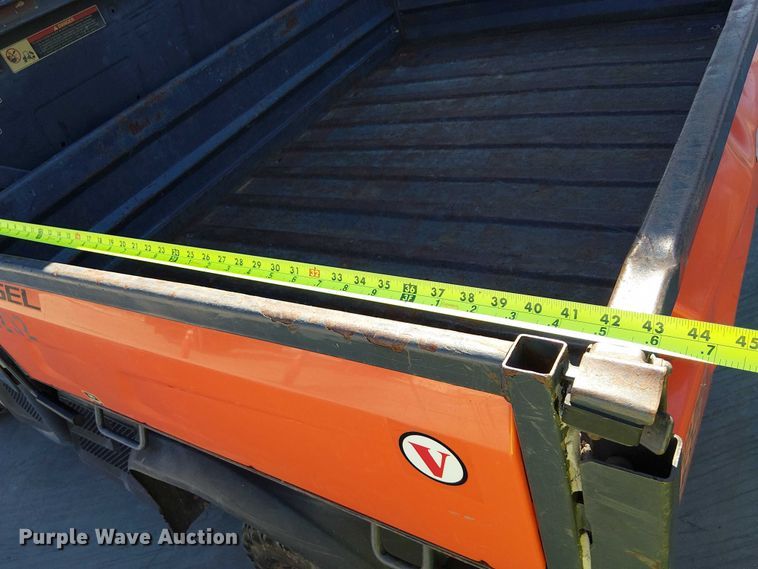 image for item EU2593 2015 Kubota RTV-X900 utility vehicle