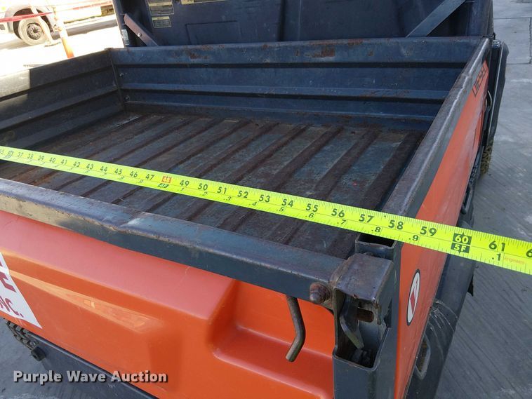 image for item EU2593 2015 Kubota RTV-X900 utility vehicle