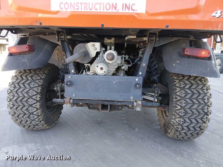 image for item EU2593 2015 Kubota RTV-X900 utility vehicle