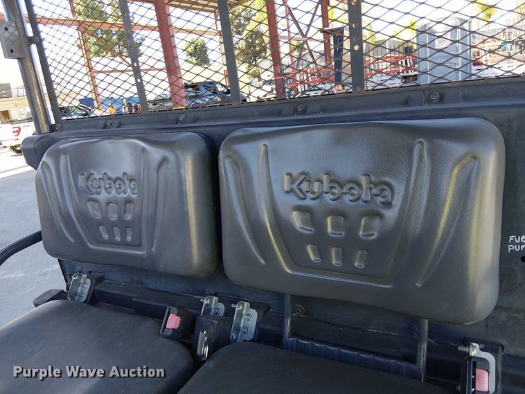 image for item EU2593 2015 Kubota RTV-X900 utility vehicle