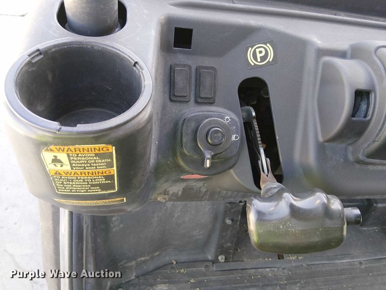 image for item EU2593 2015 Kubota RTV-X900 utility vehicle