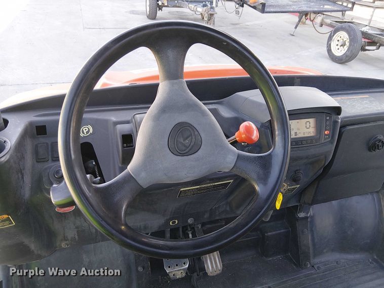 image for item EU2593 2015 Kubota RTV-X900 utility vehicle