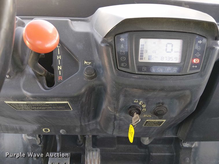 image for item EU2593 2015 Kubota RTV-X900 utility vehicle