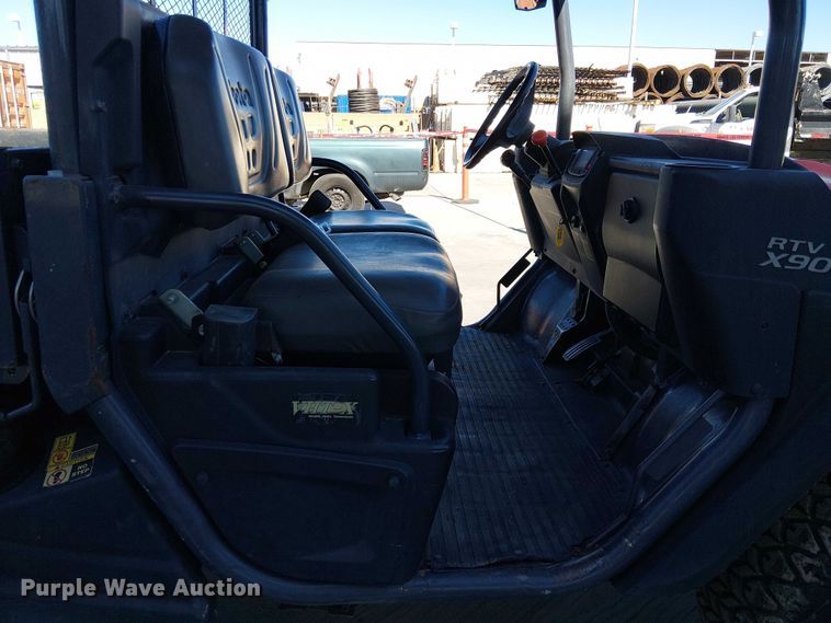 image for item EU2593 2015 Kubota RTV-X900 utility vehicle