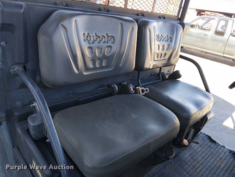 image for item EU2593 2015 Kubota RTV-X900 utility vehicle