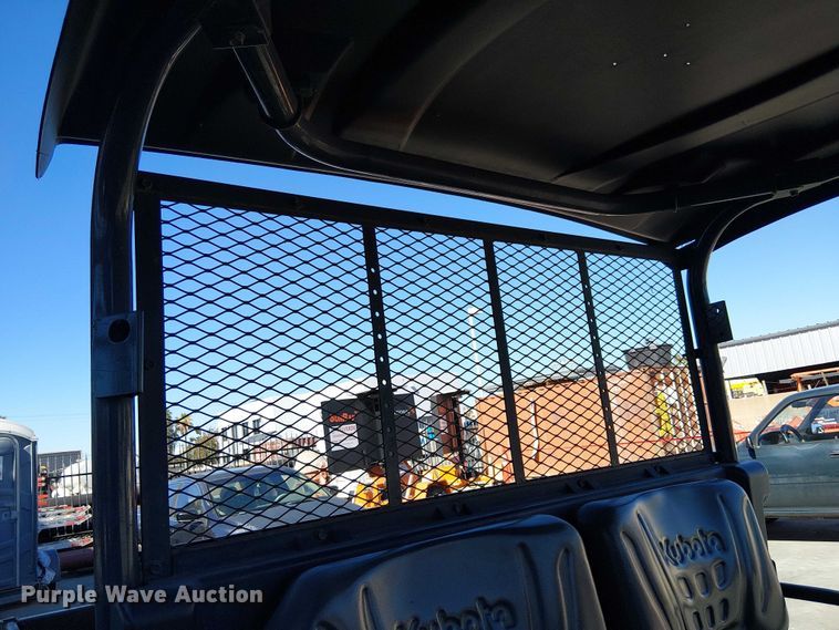 image for item EU2593 2015 Kubota RTV-X900 utility vehicle