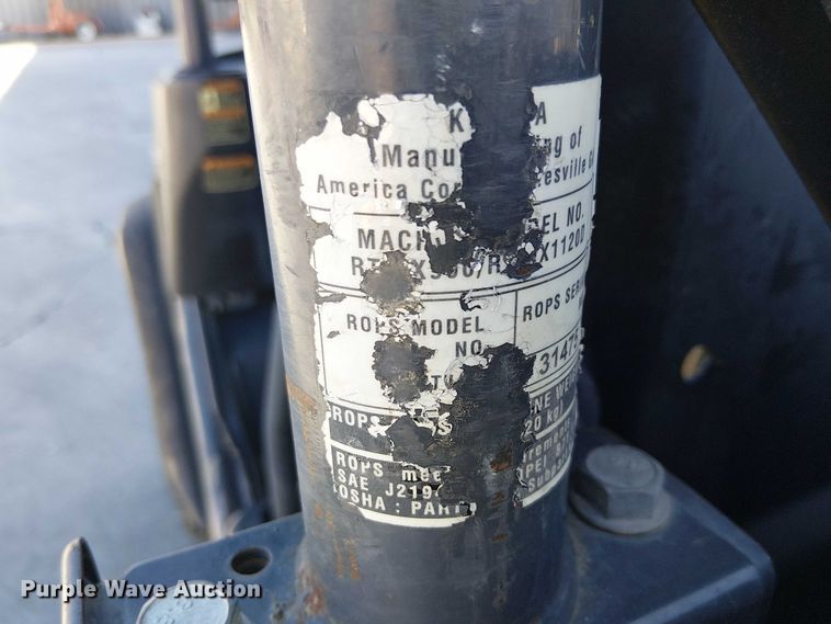 image for item EU2593 2015 Kubota RTV-X900 utility vehicle