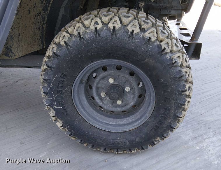 image for item EU2593 2015 Kubota RTV-X900 utility vehicle