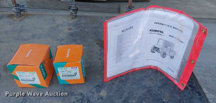 image for item EU2593 2015 Kubota RTV-X900 utility vehicle