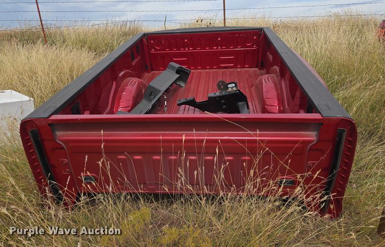 image for item EU3931 Ford pickup truck bed