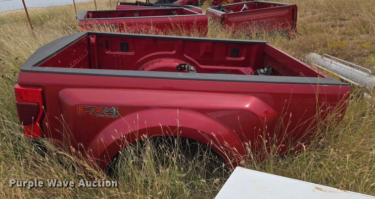 image for item EU3931 Ford pickup truck bed