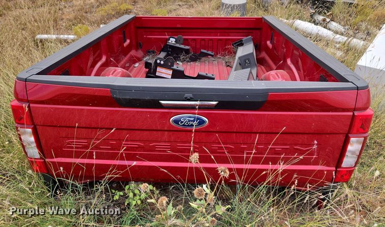 image for item EU3931 Ford pickup truck bed