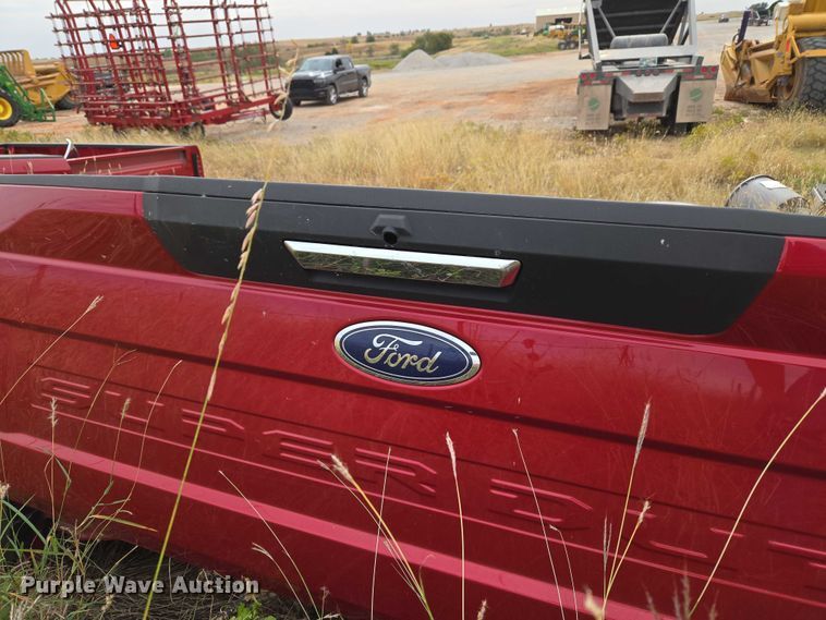 image for item EU3931 Ford pickup truck bed