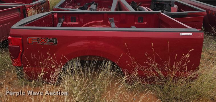 image for item EU3932 Ford pickup truck bed