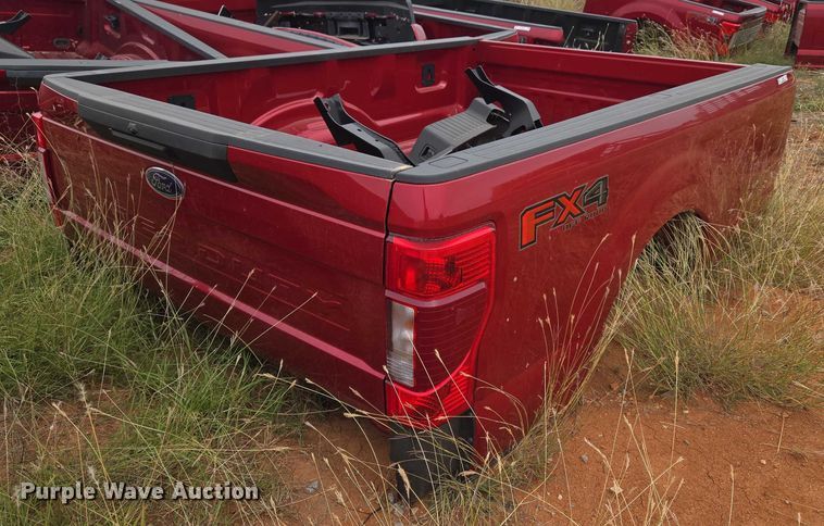 image for item EU3932 Ford pickup truck bed