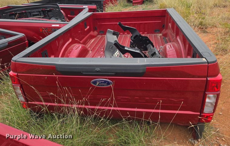 image for item EU3932 Ford pickup truck bed