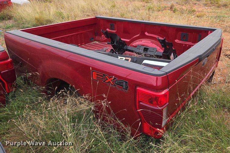 image for item EU3932 Ford pickup truck bed