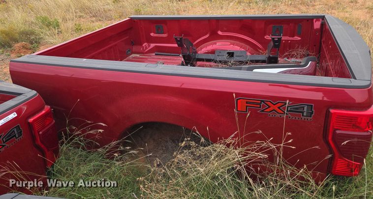 image for item EU3932 Ford pickup truck bed