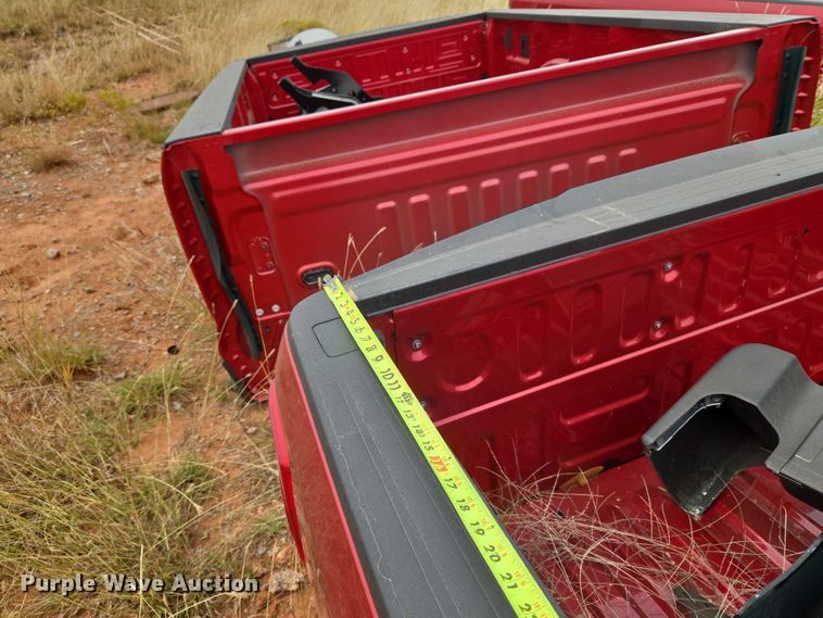 image for item EU3932 Ford pickup truck bed