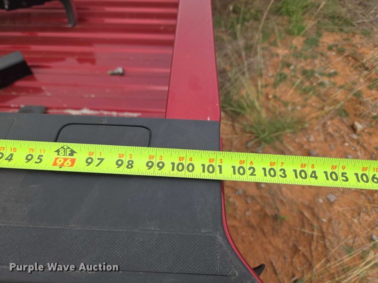 image for item EU3932 Ford pickup truck bed